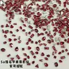 Pedras de Strass para Unhas Ankela Borda Vermelha Zircônia Tamanho Mini Strass Vermelhos de Fundo Plano Acessórios de Nail Art Strass para Unhas
