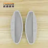 Manija Ovalada para Puerta de Gabinete 641C/628B Accesorios de Ferretería para Puertas y Ventanas Manija Invisible de Hierro para Puerta de Gabinete Distancia