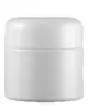 Set de Botellas Redondas de Fondo Plano Transparentes de 100ml para Fijador de Maquillaje, Botella Atomizadora de Agua Hidratante Cosmética de 150ml