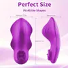 Huevo Vibrador Controlado por App Juguete Sexual para Adultos Mini Masturbador Unisex Dispositivo Vestible de Lengua