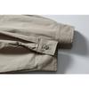 Serie Montaña Daivc Camisa Retro para Hombre Estilo Camping Manga Larga Primavera y Otoño Marca de Moda Bolsillo Grande Chaqueta de Trabajo Cs074