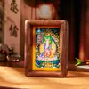 Bodhisattva Ksitigarbha Sutra Ksitigarbha Área Cênica da Montanha Jiuhua Souvenirs de Turismo Bênção do Templo Ornamentos Culturais e Criativos Souvenirs