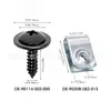 Adequado para Honda Accord Civic Acura Parafuso Porca Arruela Fixador do Para-lama Protetor de Lama