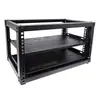 Rack Aberto 19 polegadas 4U 6U 8U 10U 15U Gabinete de Rede para Monitoramento de Desktop Gabinete Simples para Montagem em Rack