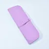 Rizador de Pelo en Stock Bolsa de Silicona para Guardar Plancha Plana Portátil Cubierta Protectora Aislamiento Térmico Antiescaldaduras Bolsa de Almacenamiento Engrosada