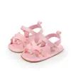 Zapatos para Bebé 0-1 Año Sandalias Estilo Nuevo Transpirables Cómodos para Interior Zapatos Pre-Caminantes Antideslizantes Zapatos para Niños Pequeños