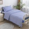 Juego de Ropa de Cama para Hospital y Hogar de Ancianos de Tres Piezas, Juego de Seis Piezas, Poliéster-Algodón Espeso y de Tejido Denso, Sábana y Funda de Edredón Resistentes al Cloro A3
