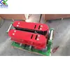 Equipo de transportador de alambre y cable sobre orugas Ingeniería de construcción Máquina de tracción de cable óptico Dispositivo automático de empuje de cable