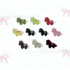 Novedades en Stock Accesorios de Pony Hechos a Mano Solubles en Agua Parches Bordados para Suéter de Lana Adornos para Funda de Teléfono Accesorios para Pasadores de Pelo