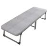 Cama plegable para descanso del almuerzo en casa, cama individual simple portátil, cama para siesta de adulto en la oficina, tablero duro, cama de campaña, venta al por mayor