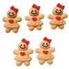 Accesorios de resina DIY joyería parche para carcasa de teléfono móvil hebilla para zapatos con agujero pegatinas para taza accesorios para tocado de niños dibujos animados Navidad