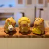 Sala de Transmisión en Vivo Mini Tienda de Panadería Capibara Bolsita Sorpresa Decoraciones para Escritorio de Oficina Decoración Venta Directa del Fabricante