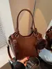 Bolso de mano de lujo accesible de moda para mujer 2025, bolso cruzado casual tipo cubo para hombro, bolso de alta gama