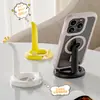 Suporte de Celular Gato de Desenho Animado Suporte de Mesa para Celular Suporte Criativo Rabo de Gato Fofo Suporte Preguiçoso para Tablet