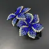 Pin de Flores Elegante Coreano para Mamás, Pin de Pico de Pato, Accesorio para el Cabello para la Parte Posterior de la Cabeza