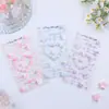 Adesivos de Diamante Rosa Baunilha, Adesivos de Pérola DIY de Alto Valor para Scrapbooks Artesanais, Adesivos de Material Decorativo