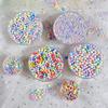 Color Macarrón Bol de Espuma Estilo Ins Relleno de Caja de Regalo Celebridad Cibernética Decoraciones para Caja de Regalo DIY Granos de Planeta Flotante