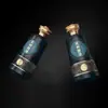 Botella de vino de cerámica Jingdezhen 1*6 edición pública herencia de ingenio traje hecho a medida juego completo de embalaje de caja de regalo etiquetada sellado
