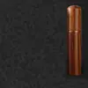 Aguja de Coser de Jeringa de Palo de Rosa, Aguja para Acolchado, Caja de Agujas de Coser a Mano y Hilo, Aguja de Cola Dorada, Aguja de Zurcir de Ojo Grande, Aguja de Bordado, Aguja Hecha a Mano