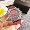 Reloj de Hombre con un Diseño Sencillo y Elegante, Sensación de Alta Gama, Reloj de Mujer con Tres Ojos y Seis Manecillas, Nuevo Reloj de Pulsera Versátil de Moda