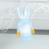 Musgo Conejo de Pascua Duende Gnomo Colgante de Escritorio Muñeco de Dibujos Animados Decoración de Escena Festiva