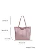 Bolso Tote de Gran Capacidad Transfronterizo para Viajes Diarios Mujer Nuevo Estilo Primavera 2026 Lujo Ligero de Gama Alta Bolso de Hombro Único de Nicho
