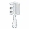 Peine Conductor de Líquido de Cristal Wan Mei Peine de Doble Cara Líquido de Cuidado con Esencia Peine para Cabello Liso Cuidado del Cabello No Daña el Cabello Peine Masajeador Peine de Aceite Esencial