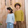 Ropa para Niños neza Pantalones para Niños Temporada de Primavera Otoño Nuevo Conjunto de Ropa de Otoño para Niñas Pantalones Casuales con Cuello Redondo Versátil para Niños