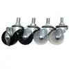 Equipo de belleza empujar rueda universal perchero para objetos de vestidor estante móvil colgante carrito con ruedas mueble gabinete rueda de freno