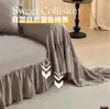 Funda de sofá de algodón 100% estilo minimalista, modelo nuevo 2026, manta de sofá a prueba de polvo de cobertura completa de una pieza, funda de cobertura completa, transfronterizo