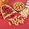 Fruta Seca Plástica Falsa Cacahuates Dátiles Rojos Longan Semillas de Loto Modelo Nacimiento Prematuro de un Hijo Arreglo Adornos Accesorios para Fotografía