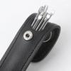 Colher de Limpeza de Ouvido Conjunto de 6 Peças para Limpeza de Ouvido Doméstico para Adultos Ferramenta de Limpeza de Ouvido Chaveiro Conjunto de Colher Espiral para Limpeza de Ouvido Limpeza de Ouvido