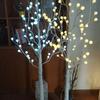 Procesamiento y Personalización de Luces LED para Árbol Artificial de Espejo Cruzado Luces de Bombilla Amazon Decoración de Ventana Festiva para Exteriores Impermeable