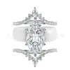 Anillos de Silicona Geométricos Populares Transfronterizos Europeos y Americanos en Diversas Formas como Flores, Mariposas, Corazones y Animales, Venta al por Mayor