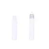 Frasco tipo caneta com ponta de agulha 5 10 20ml Tampa de Cristal Frasco Recarregável Maquiagem Líquida Pigmentada Frasco de Plástico Frasco Dosador de Óleo Essencial