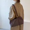 Nova Bolsa de Ombro para Mulheres em Tecido de Nylon 2026, Bolsa de Ombro de Grande Capacidade para o Dia a Dia, Bolsa Tote Casual Leve para o Trabalho