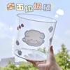 Bote de Basura de Escritorio Estilo Ins para Hogar, Dormitorio, Oficina, Escritorio, Transparente, de Alto Valor, Creativo, Lindo, Mini Basura