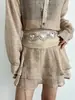 Cinturón Nuevo de Mujer para Verano Moda Estilo Retro Simple Hebilla con Textura de Corazón Cadena Decorativa Cadena de Cintura Accesorios en Stock