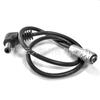 Adecuado para BMPCC 4K 2 generación Cable de alimentación macho CC externo Fuente de alimentación bmpcc4k 2 generación Fotografía profesional