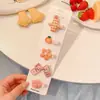 Pinzas para el pelo súper lindas de tela para niñas, Pinzas para el pelo de bebé que no dañan el cabello, Pinzas laterales y para el flequillo de niños, Pinzas de pico de pato