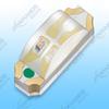 [Fábrica Jinghan com Sede em Taiwan] 3010 Smd Led Vermelho-Azul, Vermelho-Amarelo, Vermelho-Verde Lâmpada Diodo Contas de LED Luzes LED