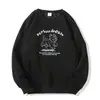Nova Blusa de Moletom com Gola Redonda Outono e Inverno para Mulheres Estilo Coreano Versátil Casual Solta Veludo Espessado Interno Manga Longa para Mulheres