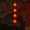 Luces LED para Colgar en Árboles de Exterior, Iluminación de Carreteras, Cadenas de Luces de Farolillos Pequeños con el Personaje '', Decoración de Atmósfera Exterior para Año Nuevo Chino, Luces Colgantes de Cuatro Enlaces