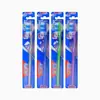 Cepillo de Dientes Sanxiao Paquete de 5 2220 Triple Onda Cerdas Mediano-Duras Adulto Paquete Múltiple Paquete Familiar Cepillo de Dientes Producto Auténtico Oficial