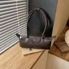 Bolso Baguette Azul para Mujer, Bolso de Hombro Trendy Estilo Ins 2026 con Acabado de Alta Gama, Diseño de Nicho, Bolso de Mano Cruzado de un Solo Hombro