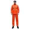 Impermeable Especial para Trabajadores de Saneamiento Pantalón de Lluvia Traje Dividido Limpiadores Impermeable contra Tormentas Naranjas Carreteras Jardín Impermeable Reflectante