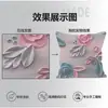 Cojín decorativo de venta caliente transfronterizo estilo pintura al óleo francesa para sofá, cojín de sala de estar, funda de cojín, almohada de respaldo, cojín cuadrado, funda de almohada