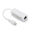 Tarjeta de red de puerto Micro a RJ45 tableta computadora OTG con cable sistema Android V8 mini usb a interfaz de cable de red