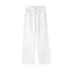 Hys/2026 Primavera Nuevo Estilo y Nuevo Visual Exquisitos Jeans de Pierna Ancha Estilo Americano de Lyocell Ultrasuave para Mujer
