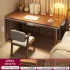 Escritorio Rectangular Simple para Vivienda de Alquiler, Escritorio Pequeño para Oficina en Casa para Adultos, Escritorio de Estudio para Dormitorio para Estudiantes, Escritorio para Computadora